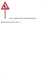Mobile Screenshot of baustelle.wisch4web.de